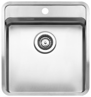 Chiuvetă de bucătărie Reginox Ohio 40x40 Tapwing (L)