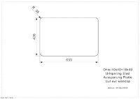 Кухонная мойка Reginox Ohio 40x40+18x40 (L) фото №3 — интернет-магазин Desire.md