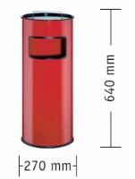 Coș de gunoi Wesco 150601-11 imaginea #2 — magazin online Desire.md