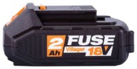 Acumulator pentru scule electrice Villager Fuse 18V 2.0Ah