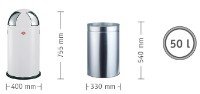 Coș de gunoi Wesco 175861-23