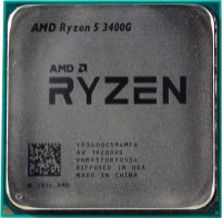 Процессор AMD Ryzen 5 3400G Box фото №2 — интернет-магазин Desire.md
