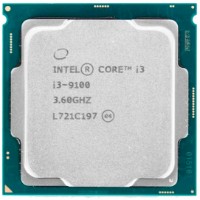 Процессор Intel Core i3-9100 Tray