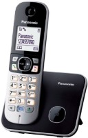DECT телефон Panasonic KX-TG6811PDB Black
