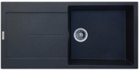 Chiuvetă de bucătărie Fabiano Classic 100x50 Anthracite