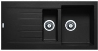 Chiuvetă de bucătărie Fabiano Classic 100x50x15 Anthracite imaginea #1 — magazin online Desire.md