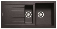 Chiuvetă de bucătărie Fabiano Classic 100x50x15 Espresso imaginea #1 — magazin online Desire.md
