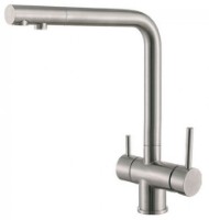 Смеситель для кухни Fabiano FKM 3140 SS Inox