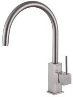 Смеситель для кухни Fabiano FKM 50 SS Inox