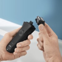 Aparat de ras Braun Series 3 300s Black imaginea #4 — magazin online Desire.md