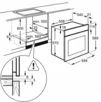 Cuptor electric Electrolux EZF5C50V imaginea #7 — magazin online Desire.md