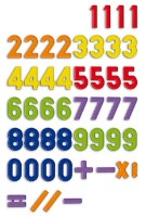 Набор цифр Quercetti Magnetic Numbers (5463)