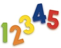 Set de cifre Quercetti Magnetic Numbers (5463)