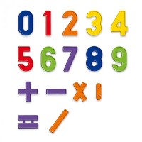 Materialul de numărare Quercetti Magnetino Numbers (5183)