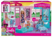 Căsuță pentru păpuși Barbie (FXG54)