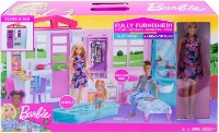 Домик для кукол+кукла Barbie (FXG55)