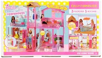 Căsuță pentru păpuși Barbie Malibu (DLY32)
