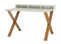 Письменный стол Vitra LL-042 Wood/White Surface