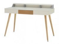 Masa de birou Vitra LL-075 Wood/White Surface