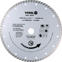 Диск для резки Vorel 08755
