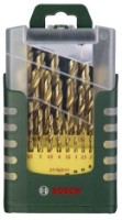 Набор свёрл Bosch Metal HSS-Tin (B2607017152)