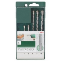 Набор свёрл Bosch SDS Plus 10.0 mm (B2609255541)