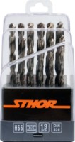 Набор свёрл Sthor 21999