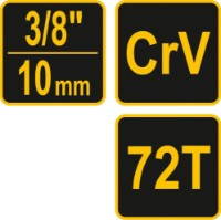 Трещетка Vorel 53576 фото №4 — интернет-магазин Desire.md