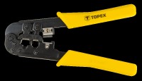 Clești de sertizare Topex 32D408