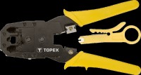 Клещи обжимные Topex 32D409