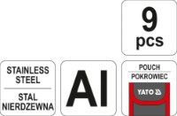 Мультитул Yato YT-76040 фото №4 — интернет-магазин Desire.md