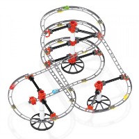 Set jucării transport Quercetti Roller Coaster (6429)