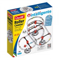 Set jucării transport Quercetti Roller Coaster (6429)