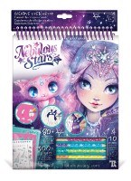 Carte de colorat pentru copii Nebulous Stars Creative Sketchbook Nebulia (11101)