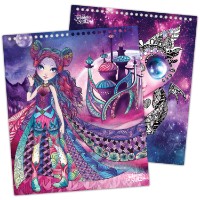 Раскраска для детей Nebulous Stars Creative Sketchbook Nebulia (11101) фото №3 — интернет-магазин Desire.md