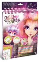 Carte de colorat pentru copii Nebulous Stars Creative Sketchbook Petulia (11103)