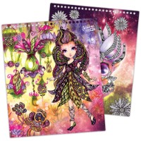 Set pentru creativitate Nebulous Stars Creative Sketchbook Petulia (11103)