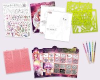 Set pentru creativitate Nebulous Stars Creative Sketchbook Petulia (11103)