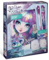 Carte de colorat pentru copii Nebulous Stars Secret Diary Isadora (11104)