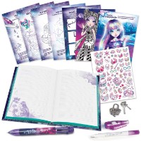 Carte de colorat pentru copii Nebulous Stars Secret Diary Isadora (11104) imaginea #4 — magazin online Desire.md