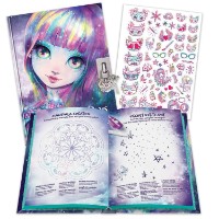 Carte de colorat pentru copii Nebulous Stars Secret Diary Isadora (11104) imaginea #5 — magazin online Desire.md