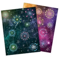 Set pentru creativitate Nebulous Stars Swirly Stars (11106)
