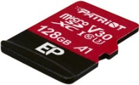 Сard de memorie Patriot 128Gb EP Series MicroSDXC V30 A1 U3 Class 10 + SD Adapter (PEF128GEP31MCX)