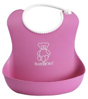 Набор для кормления BabyBjorn Baby Feeding Set Pink