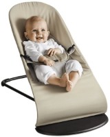 Șezlong pentru bebeluși BabyBjorn Balance Soft Khaki/Beige (005026A)