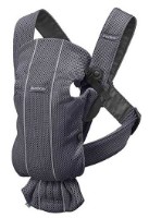 Marsupiu pentru copii BabyBjorn Mini Anthracite (021013E1)
