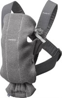 Marsupiu pentru copii BabyBjorn Mini Dark Grey (021084E1)