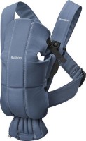 Marsupiu pentru copii BabyBjorn Mini Vintage Indigo (021074E1)
