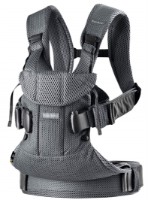 Marsupiu pentru copii BabyBjorn One Air Anthracite (098013E1)