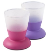 Набор стаканов BabyBjorn Pink/Purple (072107A)